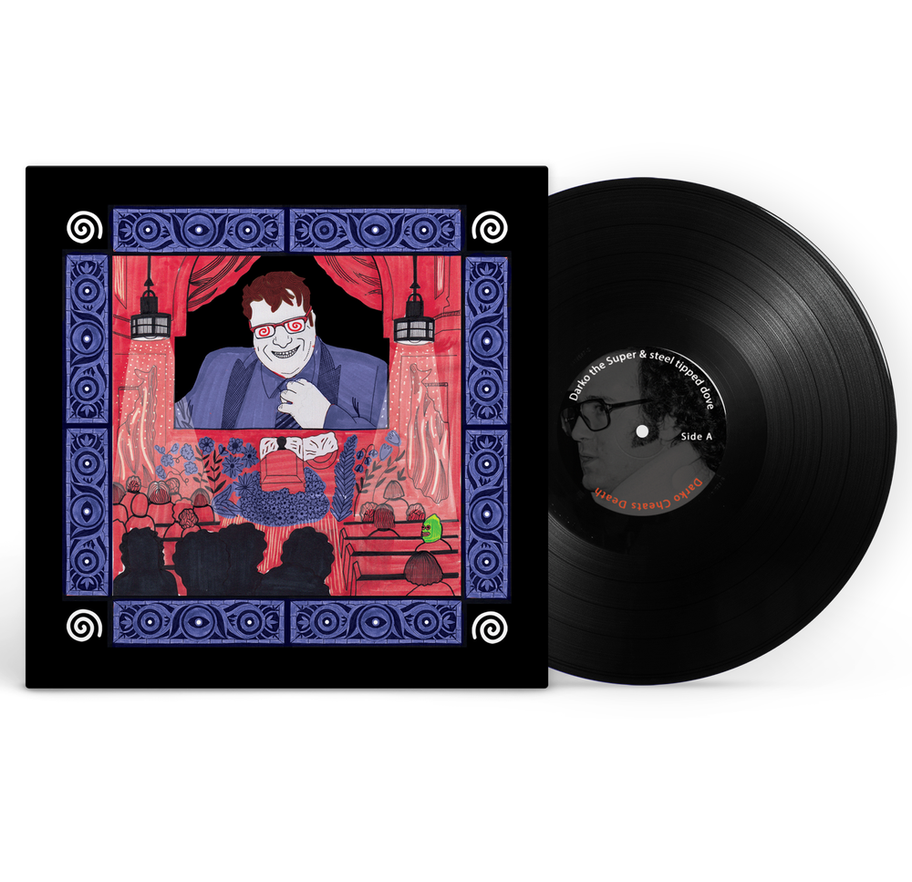 Darko Cheats Death (Vinyl LP) — Fused Arrow Records